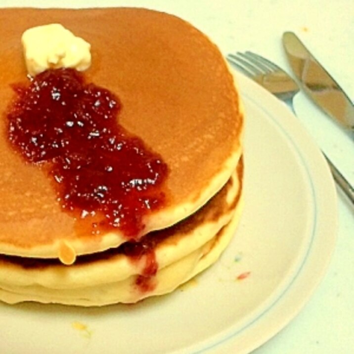 ふっくら分厚いホットケーキ レシピ 作り方 By ゆみぽぽぽぽーん 楽天レシピ ふっくら分厚いホットケーキ レシピ 作り方 By ゆみぽぽぽぽーん 楽天レシピ